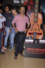 Nawazuddin Siddiqui at Badlapur promotions in PVR, Mumbai on 15th Feb 2015